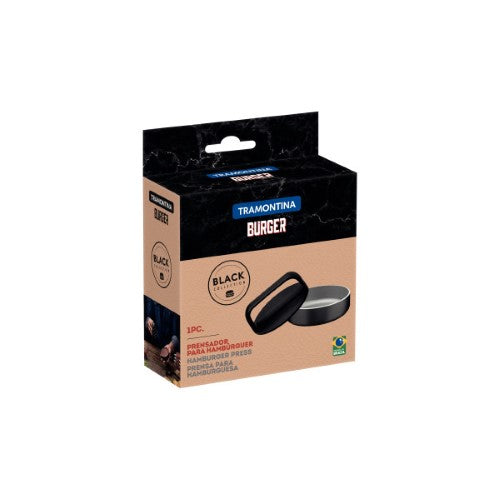 Churrasco Black Barbecue Hamburger Press - Tramontina