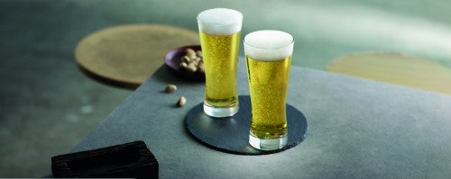 Eco Metropolitan Beer Glass 400ml - Set 6 - Ocean