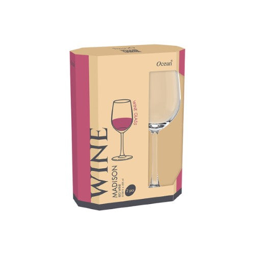 Eco Madison Red Wine Glass 425ml - Set 2 - Ocean