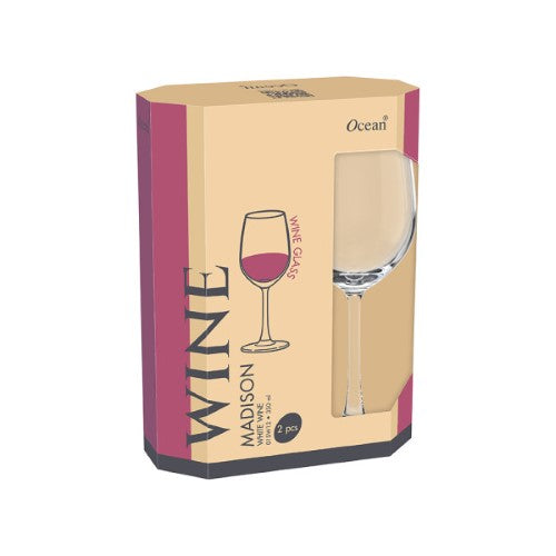 Eco Madison White Wine Glass 350ml - Set 2 - Ocean