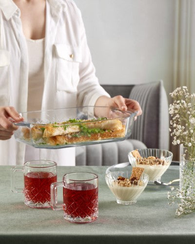 Bouquet Bowl 10.9cm 290ml - Pasabahce - Set of 6