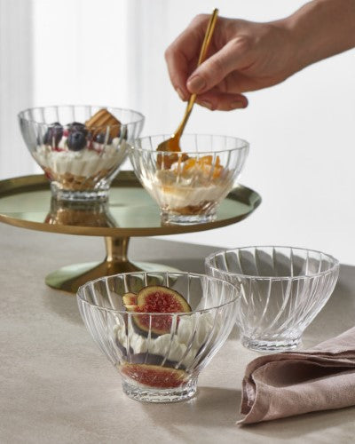 Bouquet Bowl 14cm 475ml - Pasabahce - Set of 4