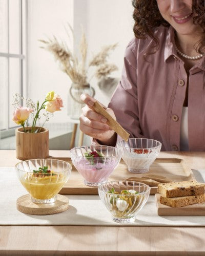 Bouquet Bowl 14cm 475ml - Pasabahce - Set of 4