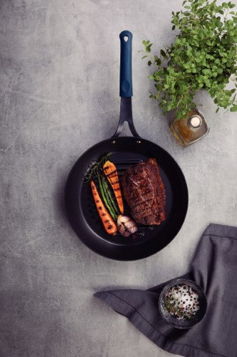 Professional Induction Iron Skillet Grill 30cm 2.4l - Tramontina