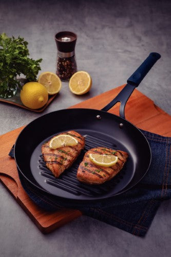 Professional Induction Iron Skillet Grill 30cm 2.4l - Tramontina