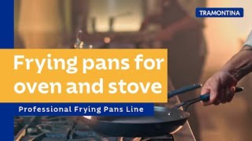 Professional Induction Iron Skillet Grill 30cm 2.4l - Tramontina