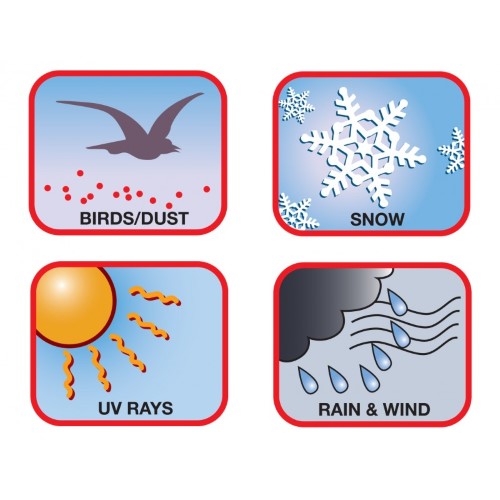 CAR COVER EXTRA LARGE