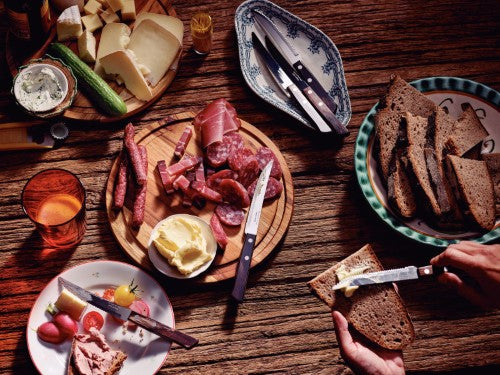 Churrasco Steak Knife Serrated Narrow Blade 11cm - Tramontina