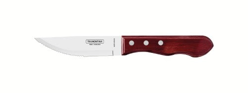 Churrasco Steak Knife Jumbo Serrated Wide Blade 12cm - Tramontina