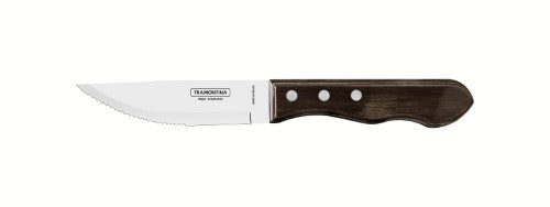Churrasco Steak Knife Jumbo Serrated Wide Blade 5", 12cm - Tramontina