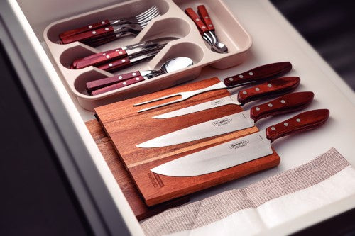 Tramontina Churrasco Barbecue Knife Block, 5Pc - Tramontina