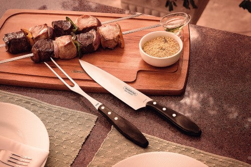Churrasco Barbecue Set Polywood 2 Piece Set - Tramontina