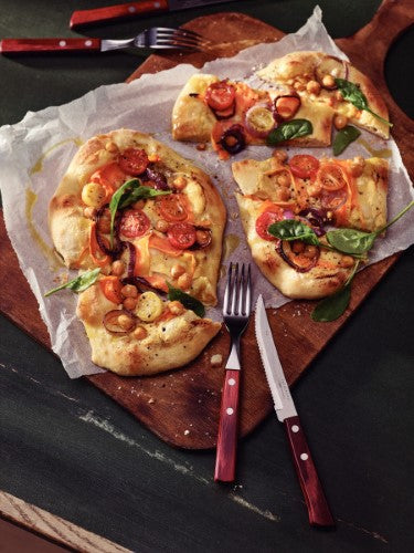 Churrasco Steak Knife Polywood Traditional Steak Set Red 12pc - Tramontina