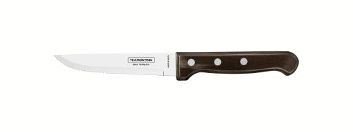 Churrasco Steak Knife Gaucho Polywood Brown 5", 12cm - Tramontina