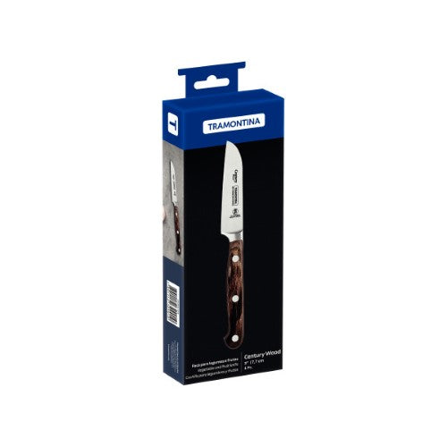 Century Wood Paring Knife 3", 7cm - Tramontina