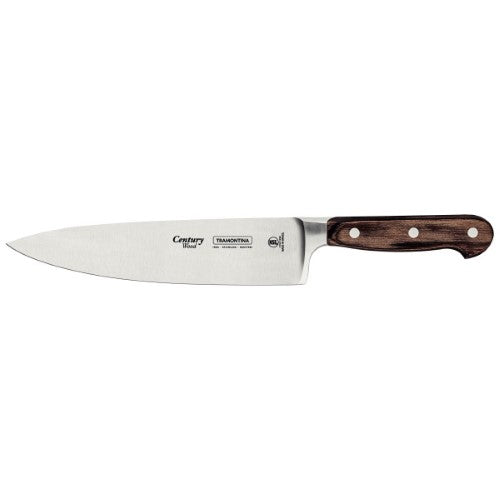 Century Wood Chefs Knife 8", 20cm - Tramontina