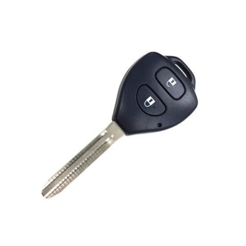 Remote Complete Key 3 Button Compatible with Toyota