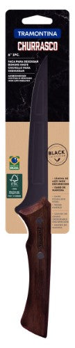 Churrasco Black Collection Boning Knife 6", 15cm - Tramontina