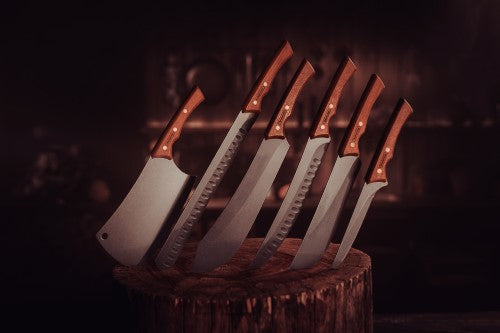 Churrasco Black Collection Brisket Slicer 12", 29cm - Tramontina