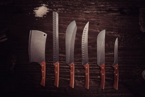 Churrasco Black Collection Meat Knife, 10", 24cm - Tramontina