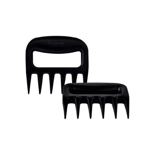 Churrasco Black Barbecue ABS Claws 2 Piece - Tramontina