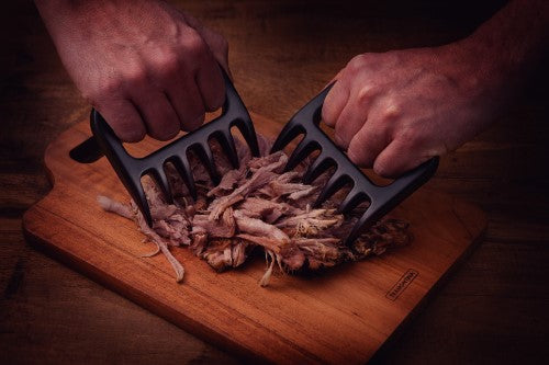 Churrasco Black Barbecue ABS Claws 2 Piece - Tramontina
