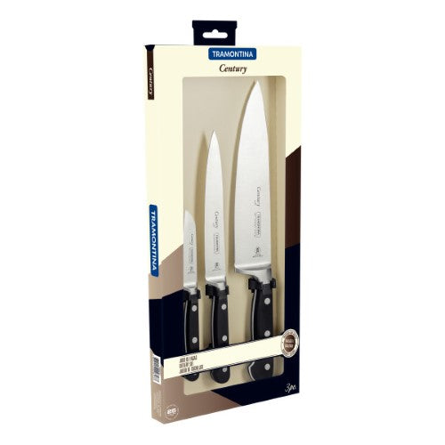 Century Knife 3 Piece Set - Tramontina