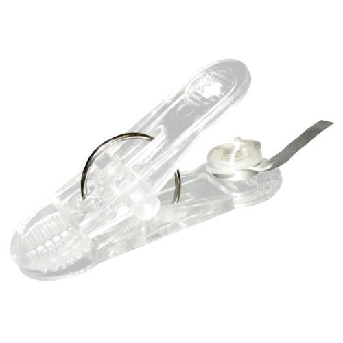 Clip-N-Spool Clear 30g Weight 25 Pack - Pack of 25