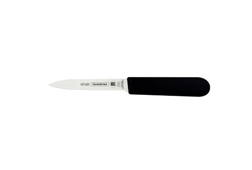 Professional Master Black Paring Knife 4", 10cm - Tramontina
