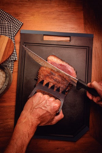 Churrasco Black Barbecue Cutting Board 43x30cm - Tramontina