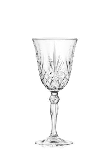 Melodia Wine Glass 270ml - Set 6 - RCR