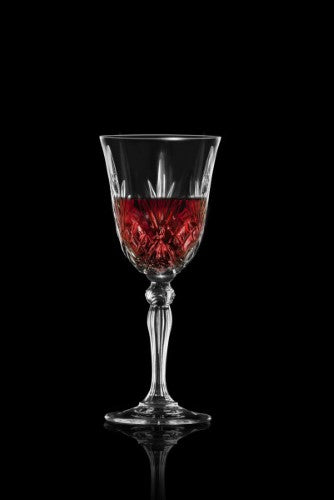 Melodia Wine Glass 270ml - Set 6 - RCR