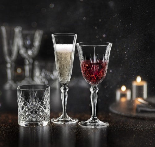 Melodia Wine Glass 270ml - Set 6 - RCR