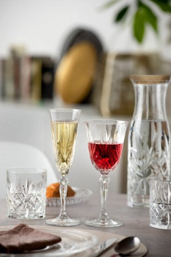 Melodia Wine Glass 270ml - Set 6 - RCR