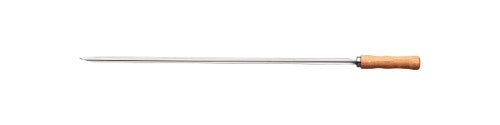 Heavy Duty Stainless Steel Skewer Wood Handle 65cm - Tramontina