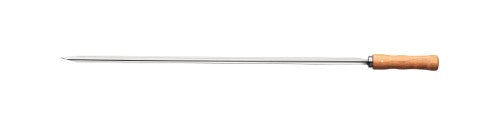 Heavy Duty Stainless Steel Skewer Wood Handle 75cm - Tramontina
