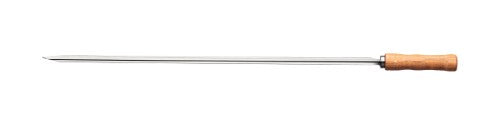 Heavy Duty Stainless Steel Skewer Wood Handle 95cm - Tramontina