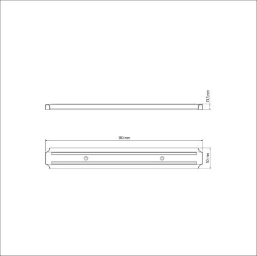 Magnetic Knife Rack 38cm - Tramontina