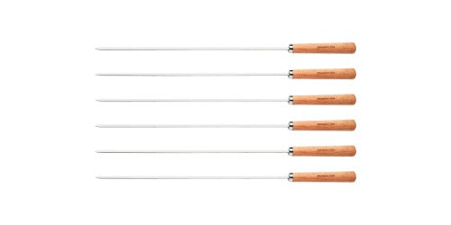 Churrasco Skewer 50cm 6 Piece Set - Tramontina