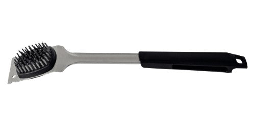 Churrasco Black Barbecue Grill Brush 40cm - Tramontina