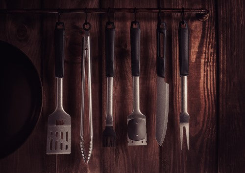 Churrasco Black Barbecue Basting Brush 41cm - Tramontina