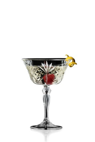 Melodia Champagne Glass 260ml - Set 6 - RCR