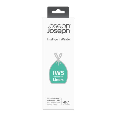 IW5 40L Liners 20 Pack - Joseph Joseph