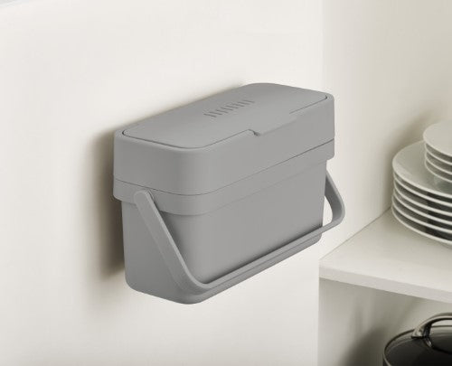 Compo™ Easy-fill Food Waste Caddy - Joseph Joseph Duo