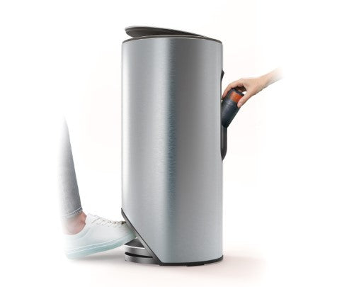 Arc 30L Bin - Stainless Steel - Joseph Joseph