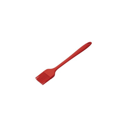Pastry Brush Heat Resistant Non-Stick Silicone Red 200mm - Chef Inox