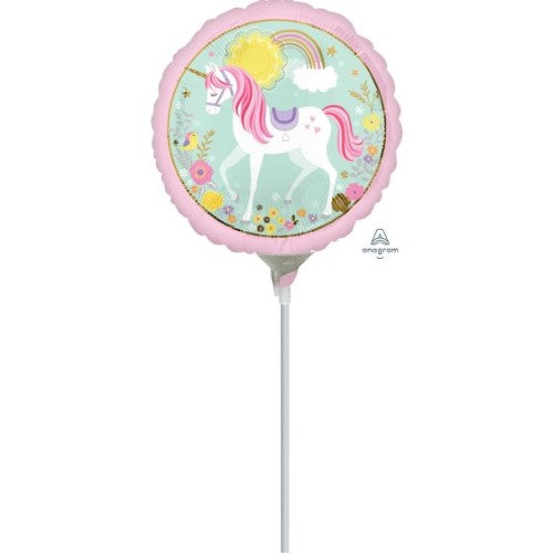 22cm Inflated Magical Unicorn