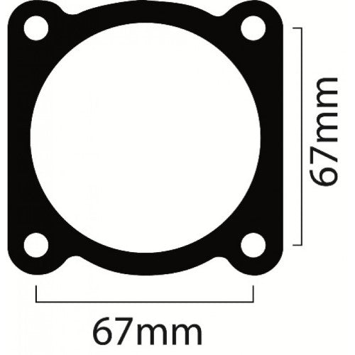 Pod Adaptor Silvia S14, Pulsar GTIR - Wildcat