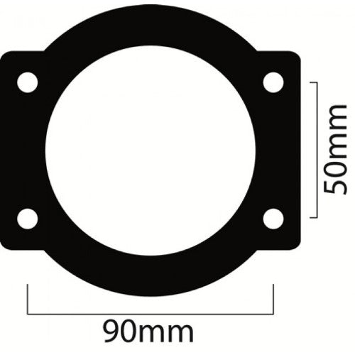 Pod Adaptor Legacy, Impreza to 97 WRX - Wildcat