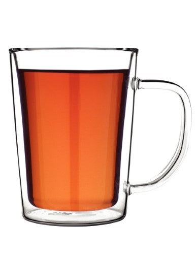 Double Wall Coffee Cup With Handle 250ml - Set 2 - Tramontina